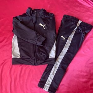 Boys Puma Matching Set Size 4